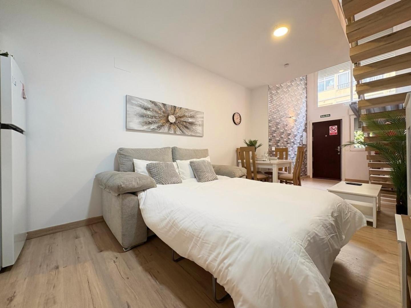 Leilighet Duplex Huelin Ii &
